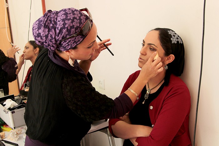 תהילה אזולאי – איפור וקוסמטיקה