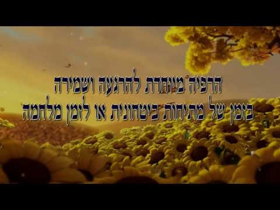 הרפיה שתחבר ותרגיע אותך וקבוצת ווצאפ מיוחדת למצב המאתגר עם חוה שמילוביץ